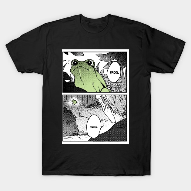 manga frog T-Shirt by remerasnerds